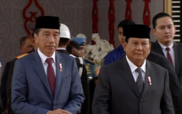 Jokowi Hadiri Pelantikan Anggota DPR, DPD, dan MPR RI Periode 2024-2029