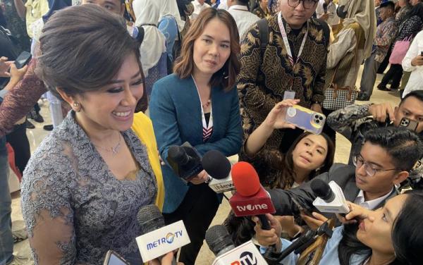 Meutya Hafid Mengaku Terbiasa di Komisi I