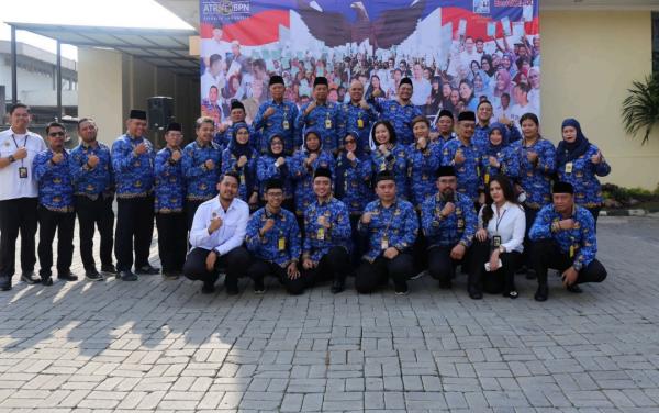 Kantah Jaksel Gelar Upacara Peringati Hari Kesaktian Pancasila