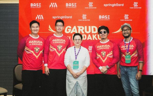 Film “Garuda di Dadaku” akan Digarap Versi Animasi oleh BASE Entertainment