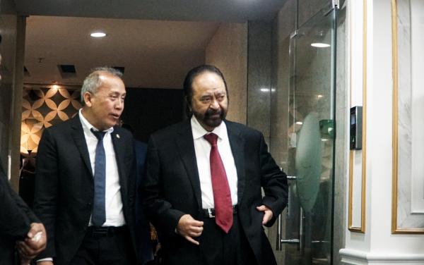 Tolak Masuk Kabinet Prabowo, Nasdem Tahu Diri