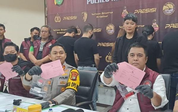 Polisi Rehabilitasi Andrew Andika dan Lima Temannya Terkait Kasus Narkoba