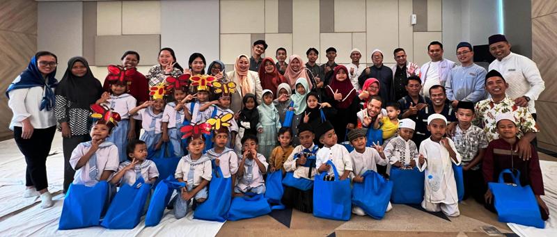 “Sempurn4 Bersama Harris Puri Mansion” dalam Rangka Rayakan Hotel Anniversary ke-4