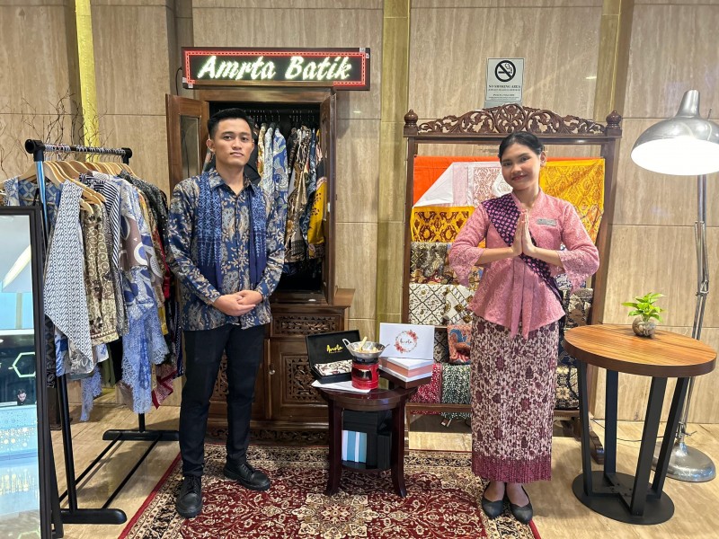 Best Western Premier The Hive Pamerkan Karya UMKM Batik dari Yogyakarta