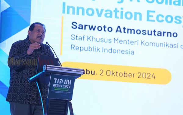 Sarwoto Atmosutarno Dorong Inovasi Lokal Lewat TIP ON 2024
