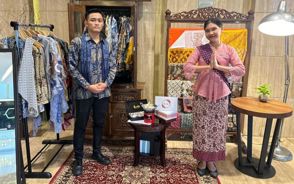 Best Western Premier The Hive Pamerkan Karya UMKM Batik dari Yogyakarta