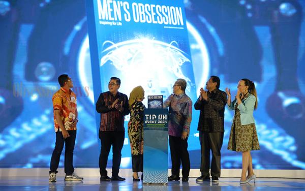 Majalah Men’s Obsession Launching Edisi Khusus TIP ON 2024