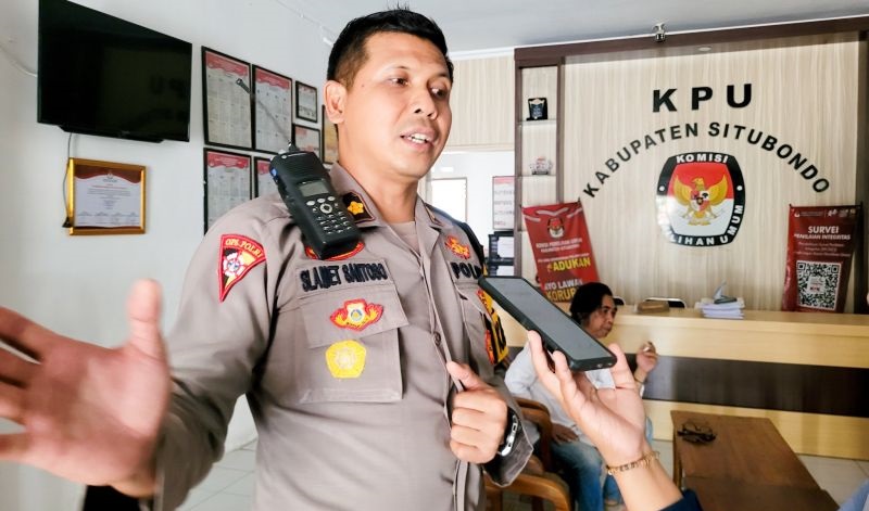 Polres Situbondo Terjunkan 400 Personel untuk Amankan Gudang Logistik Pilkada 2024