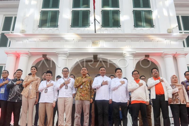 Tiga Pasangan Calon Gubernur DKI Jakarta Siap Hadapi Debat Perdana