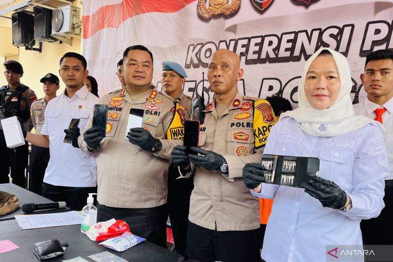 Polresta Bogor Kota Tangkap Mahasiswa Pelaku Penjambretan Ponsel