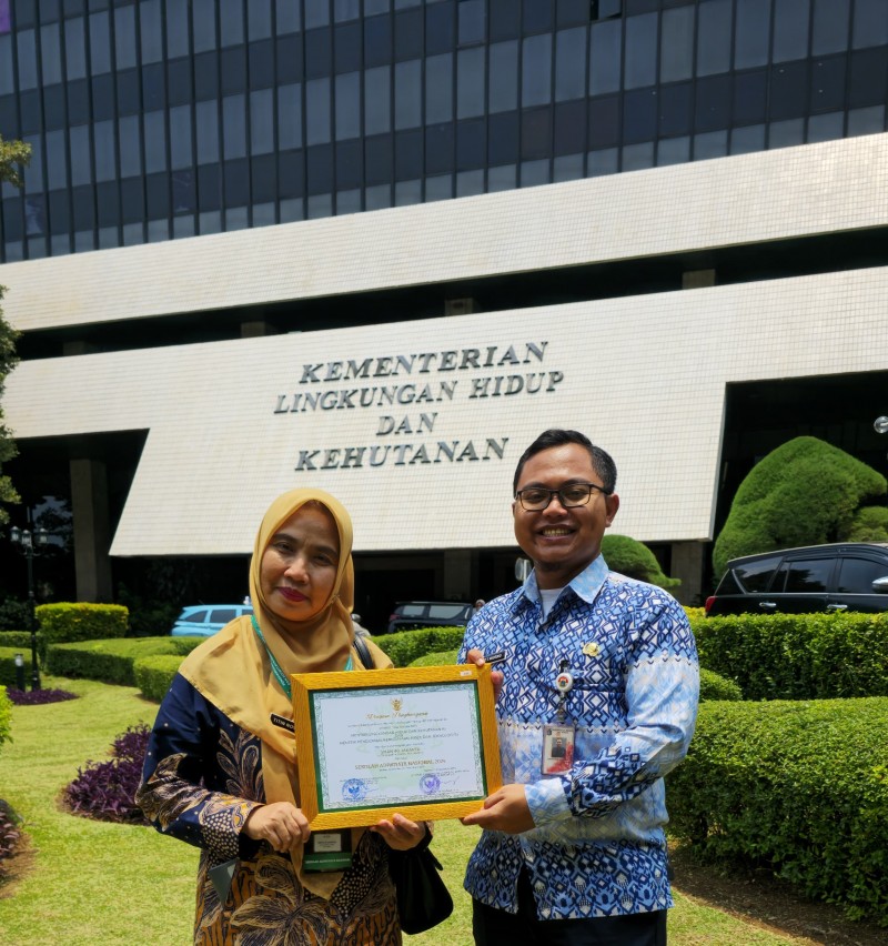 SMA Negeri 40 Jakarta Binaan Pertamina Dinobatkan sebagai Sekolah Adiwiyata Nasional 2024