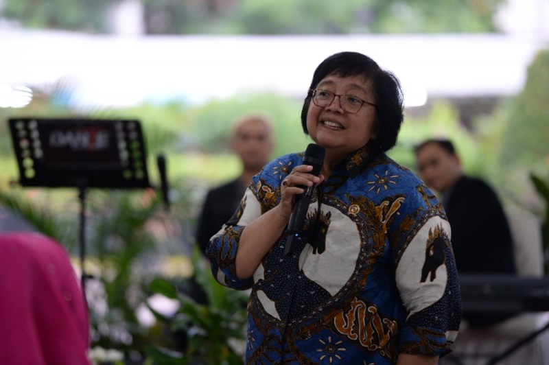 Kejaksaan Agung Geledah Kantor Menteri Siti Nurbaya