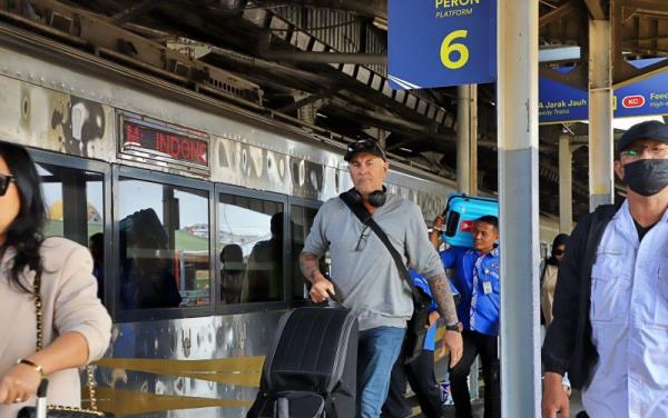 KAI Daop 8 Surabaya Catat Wisman Pengguna Kereta Api Capai 8.196 Pelanggan di Triwulan Ketiga 2024