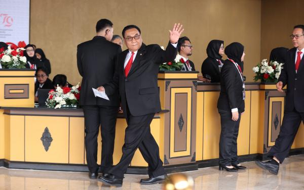 Bambang Pacul Jadi Pimpinan MPR