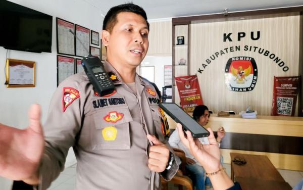 Polres Situbondo Terjunkan 400 Personel untuk Amankan Gudang Logistik Pilkada 2024