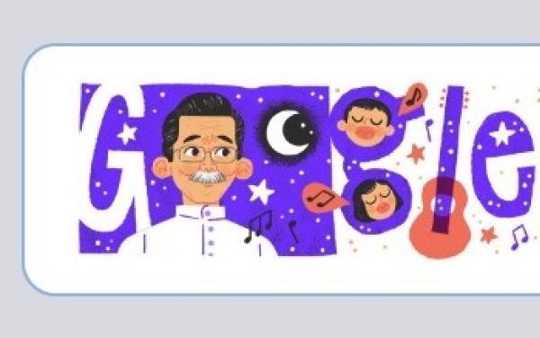 Perayaan Ulang Tahun ke-94 AT Mahmud Dirayakan Google Doodle Hari Ini