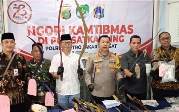 Lima Pelajar Jadi Tersangka Kasus Tawuran dan Penyerangan Polisi di Gunung Sahari