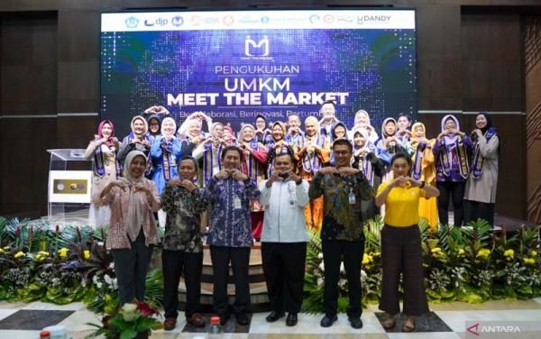 Kanwil DJP Jakarta Pusat Tingkatkan Akses Pasar UMKM Lewat Program “Meet the Market”