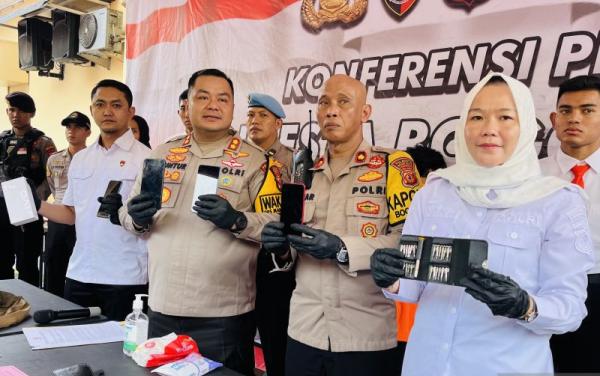 Polresta Bogor Kota Tangkap Mahasiswa Pelaku Penjambretan Ponsel