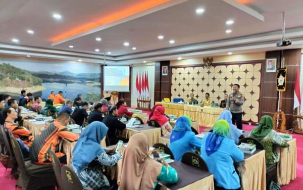Polres Kulon Progo Intensifkan Penyuluhan Pencegahan Penipuan dan Judi Online