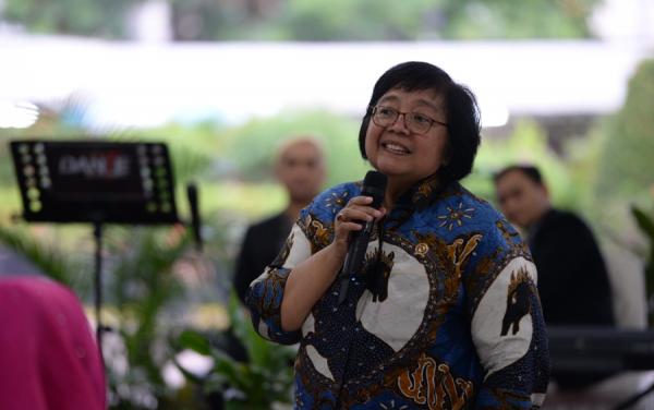 Kejaksaan Agung Geledah Kantor Menteri Siti Nurbaya