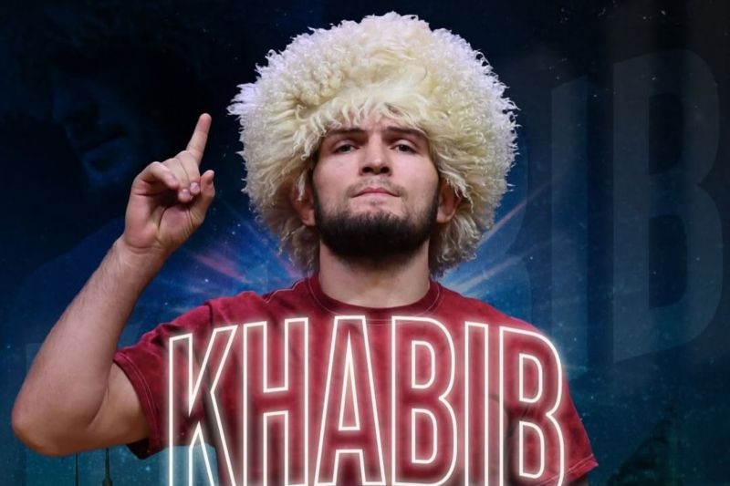Ditunda Acara Bersama Khabib Nurmagomedov di Jakarta