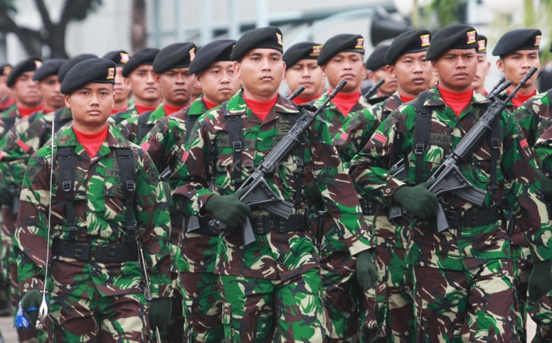 HUT TNI, Prajurit Gratis Masuk Ancol
