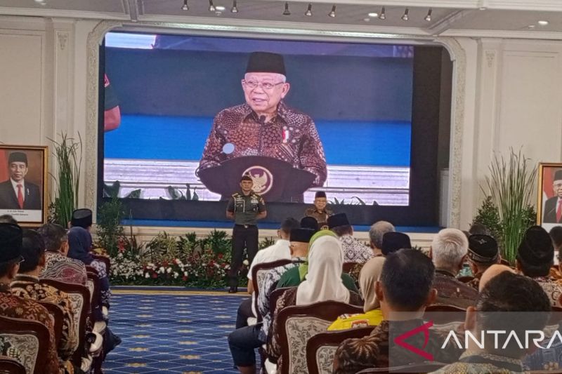 Wapres Ma’ruf Amin: Ekonomi dan Keuangan Syariah Tumbuh Positif Lima Tahun Terakhir