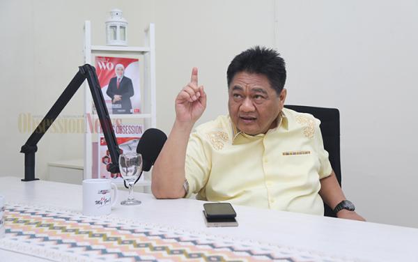 Ridwan Hisjam Bicara Eksplorasi Geologi dan Urgensi Amendemen Konstitusi