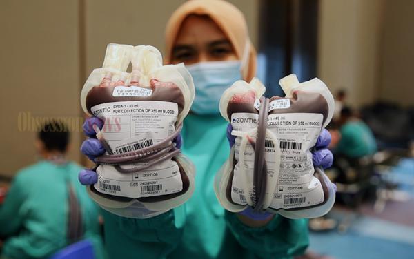 PMI Tangsel Jalin Kerja Sama dengan IBI dan Perbanas Gelar Donor Darah