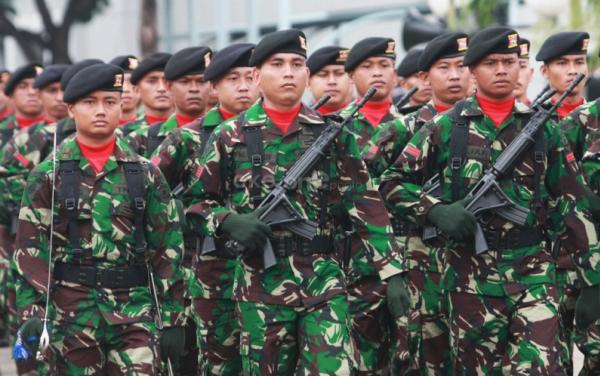 HUT TNI, Prajurit Gratis Masuk Ancol