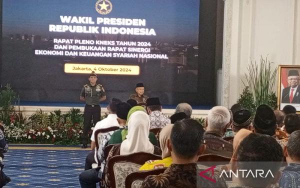 Wapres Ma’ruf Amin Beri Arahan Strategis Perkuat Ekonomi dan Keuangan Syariah