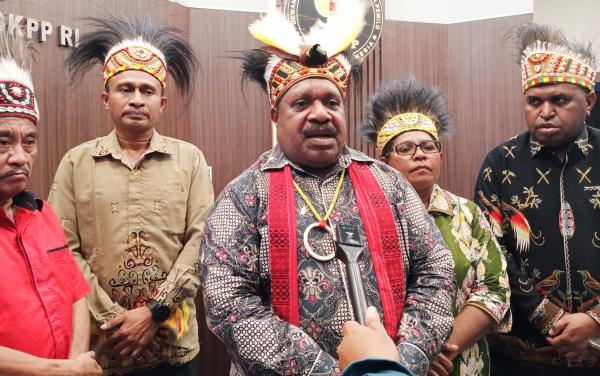 MRP Papua Barat Daya Laporkan KPU ke DKPP Terkait Pelanggaran Proses Pemilu