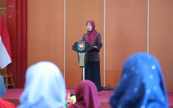 DWP Unit Ditjen Dukcapil Gelar Pertemuan Rutin dengan Pelatihan Kreatif dan Program Jumat Berkah