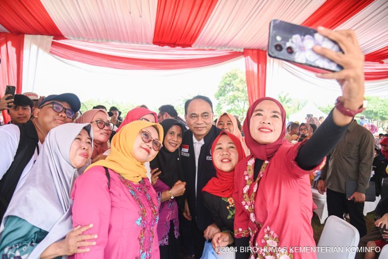 Menkominfo Ingatkan Ancaman Judi Online Berdampak pada Kesejahteraan Keluarga
