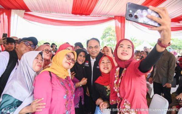 Menkominfo Ingatkan Ancaman Judi Online Berdampak pada Kesejahteraan Keluarga