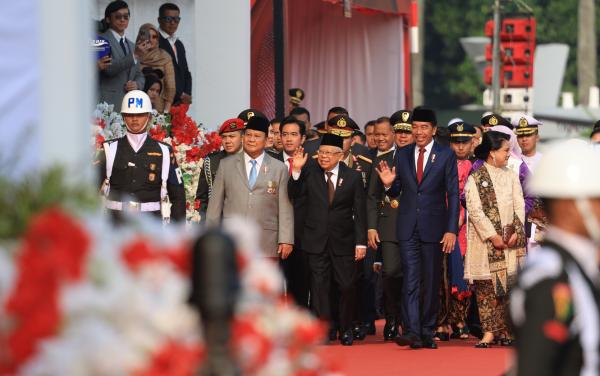 Ketika Prabowo Dilantik, Jokowi: Saya Pulang ke Solo, Tidur…