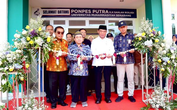 Menko Muhadjir: Program Rusunawa Pemerintah Bangun Perumahan Pendidikan Sekaligus Karakter Mahasiswa