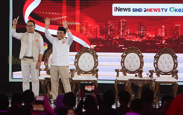 Pilgub Jakarta Digelar Hari Ini, Ridwan Kamil Juaranya