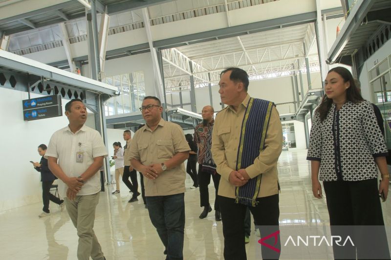 DPR Nilai Terminal Bus Internasional di Kupang Masih Butuh Kelengkapan