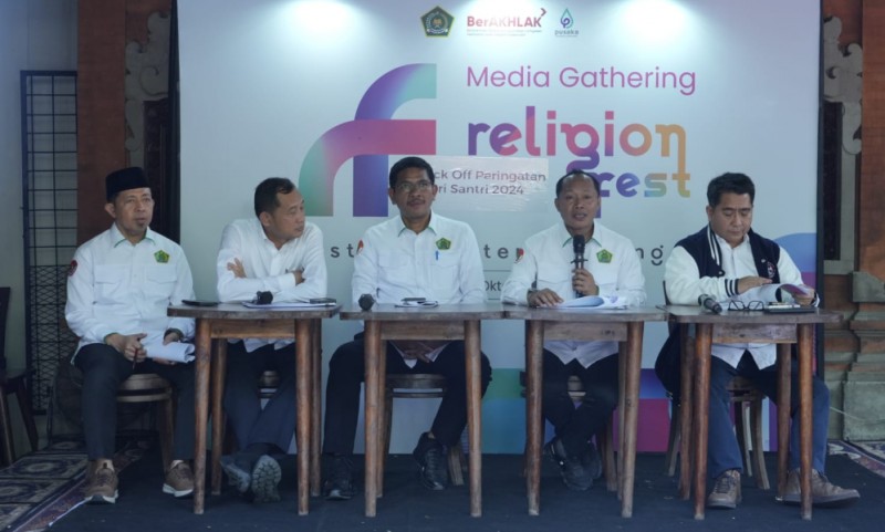 Kemenag Bakal Gelar Religion Festival dan Kick Off Hari Santri 2024