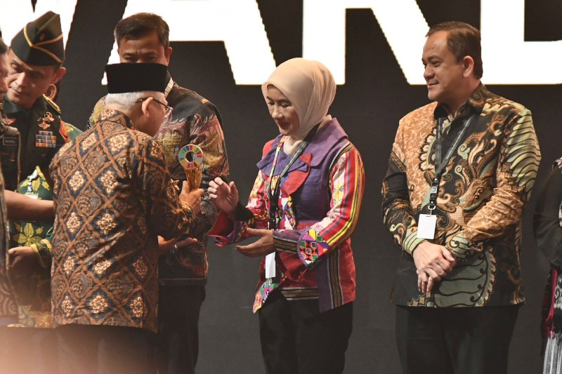 Desa Energi Berdikari Pertamina Raih Penghargaan Terbaik 1 di Ajang Indonesia‘s SDG Action Awards 2024