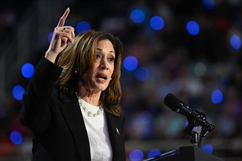 Surat Terbuka Pemimpin Muslim AS Dukung Kamala Harris sebagai Presiden