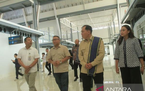 DPR Nilai Terminal Bus Internasional di Kupang Masih Butuh Kelengkapan
