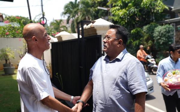 Bang Doel Rayu Geisz Chalifah, Loyalis Anies Baswedan