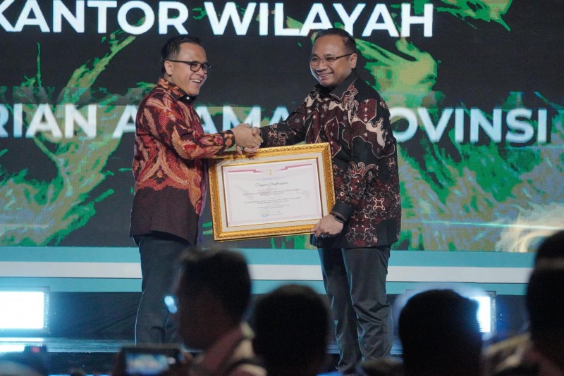 Kemenag Raih Penghargaan sebagai Penyelenggara Inovasi Pelayanan Publik Terbaik 2024
