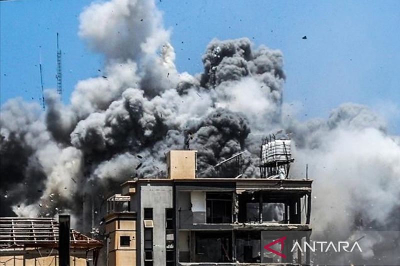 Setahun Serangan Israel ke Gaza, Korban Tewas Lebih dari 40 Ribu Jiwa