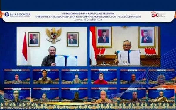 BI dan OJK Menyalurkan CSR, untuk Apa?