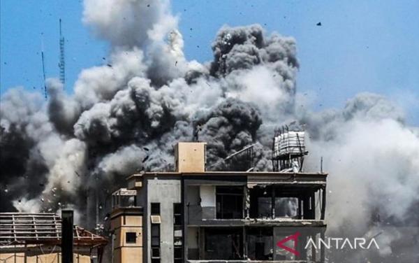 Setahun Serangan Israel ke Gaza, Korban Tewas Lebih dari 40 Ribu Jiwa