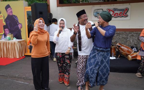 Bang Doel Rayakan HUT ke-64 Bersama Warga